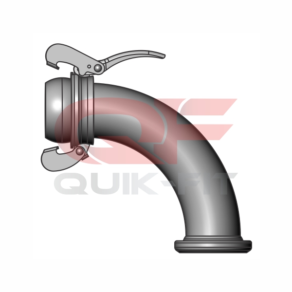 4″ / 108MM 90 Degree Bend