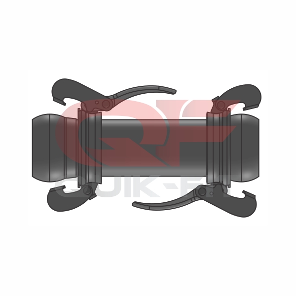 8″ / 194MM Double Male Adaptor