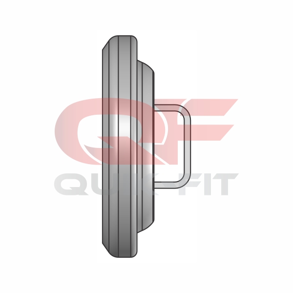 6″ / 159MM Female End Cap