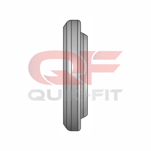 8″ / 194MM Female End Fitting Non Galvanized
