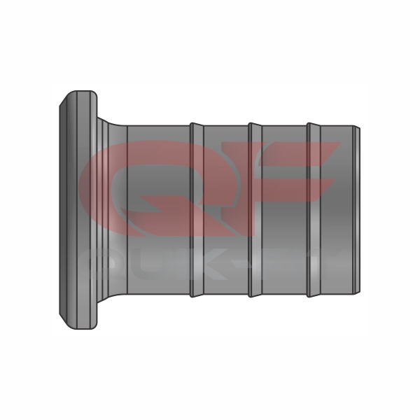 8″ / 194MM Female with Hose Galvanized