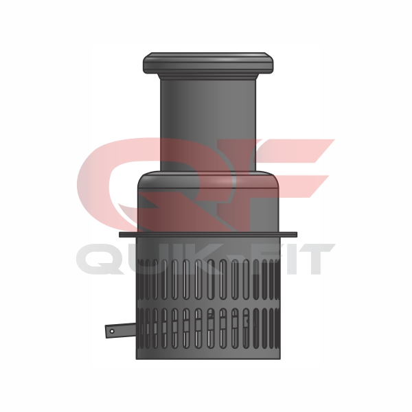 8″ / 194MM Strainer and Footvalve with Female