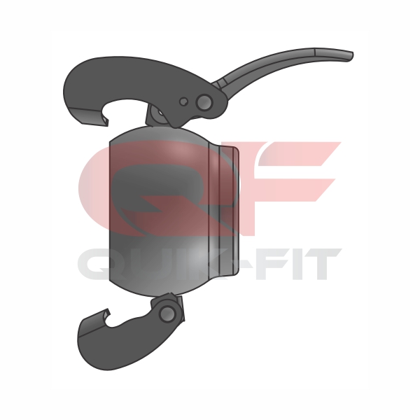 4″ / 108MM Male End Cap
