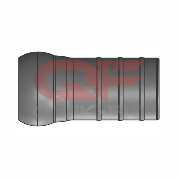 2″ / 50MM Male with Hose Galvanized