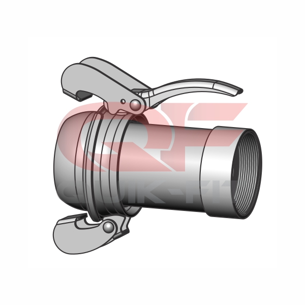 8″ / 194MM Male With Socket