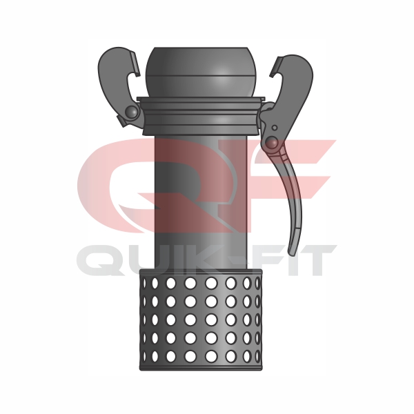 8″ / 194MM Strainer with Male