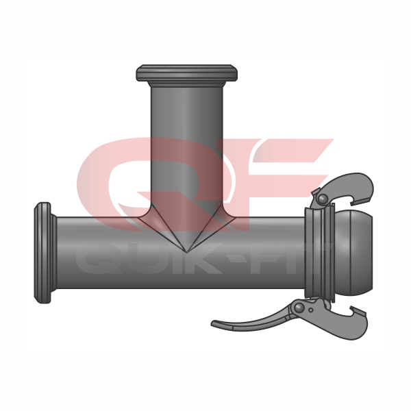 3.5″ / 89MM Female Branch “T” Joint