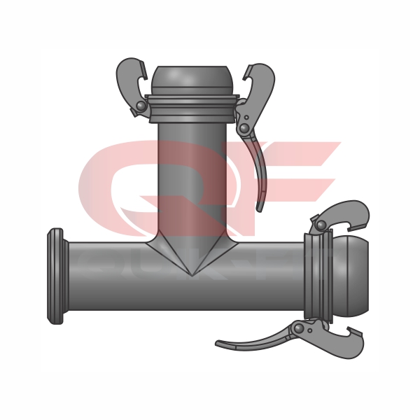 5″ / 133MM Male Branch “T” Joint