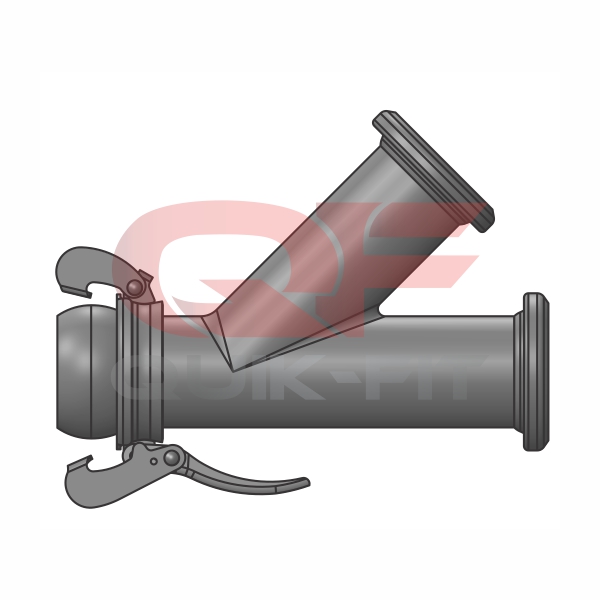 5″ / 133MM Female Branch “Y” Joint