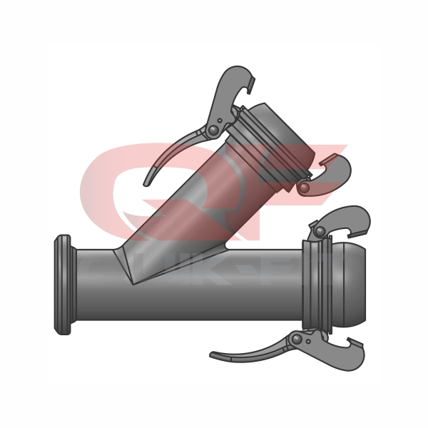 2″ / 50MM Male Branch “Y” Joint